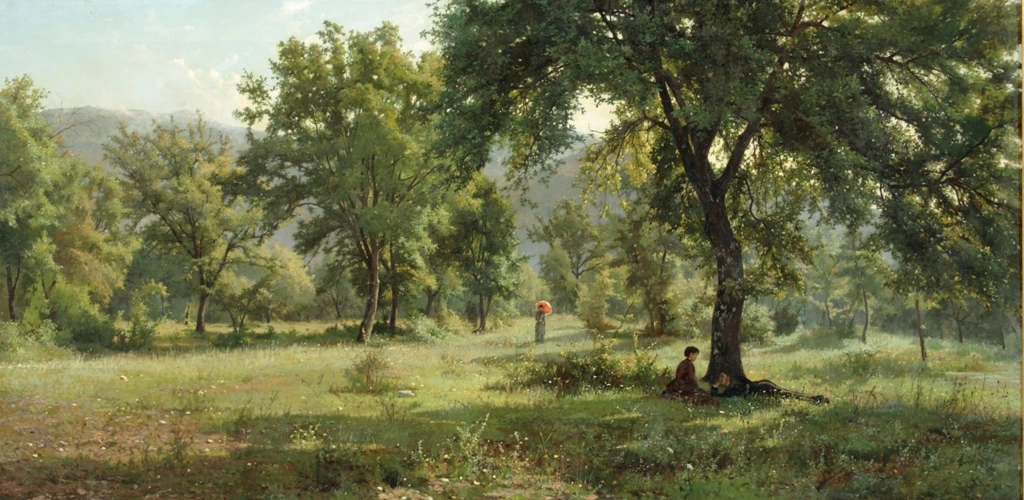 Selva abbattuta - Castrocielo